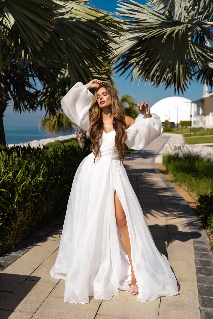 Свадебное платье Дионис pluz