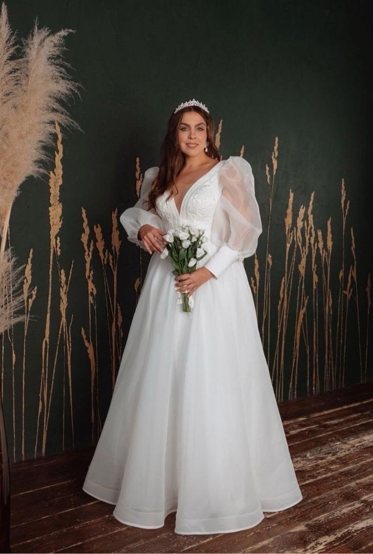 Свадебное платье Джустин plus