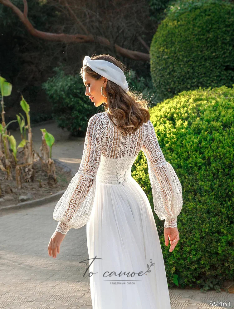 Свадебное платье Вероника 461 plus