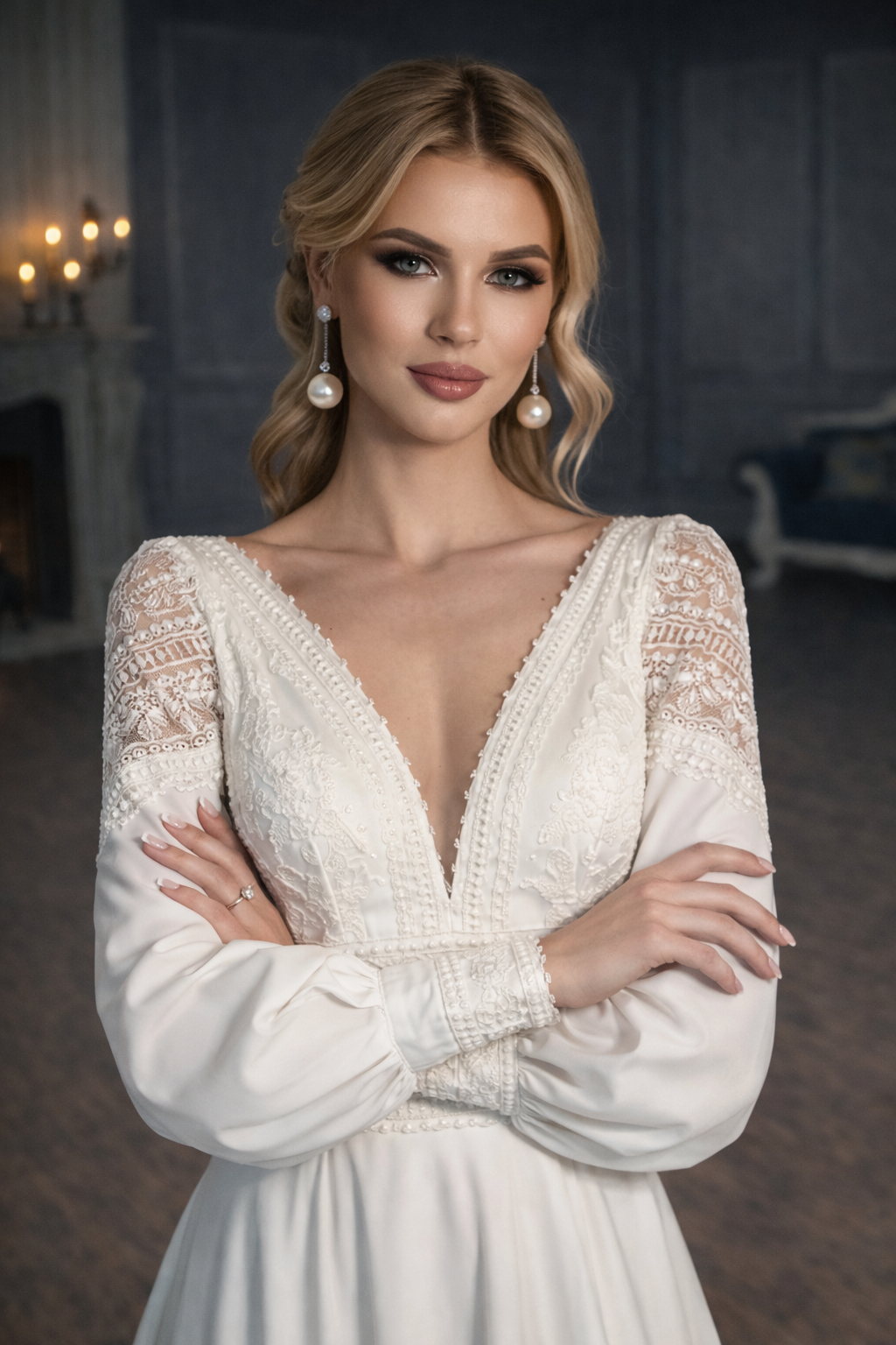 Свадебное платье Исабелла plus