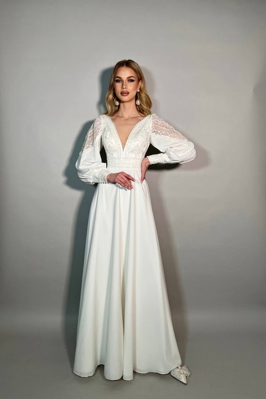 Свадебное платье Исабелла plus