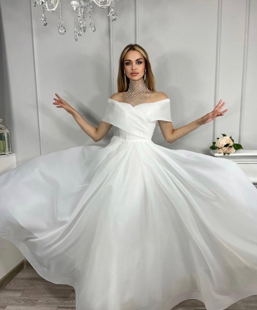 Свадебное платье Шенон plus