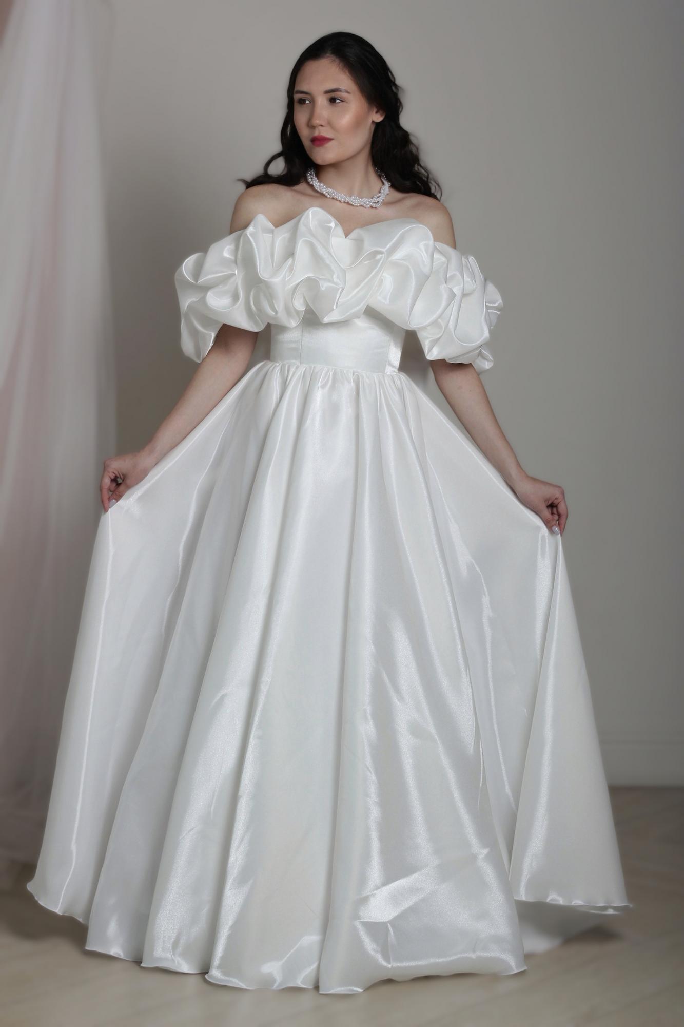 Свадебное платье Кристина атлас