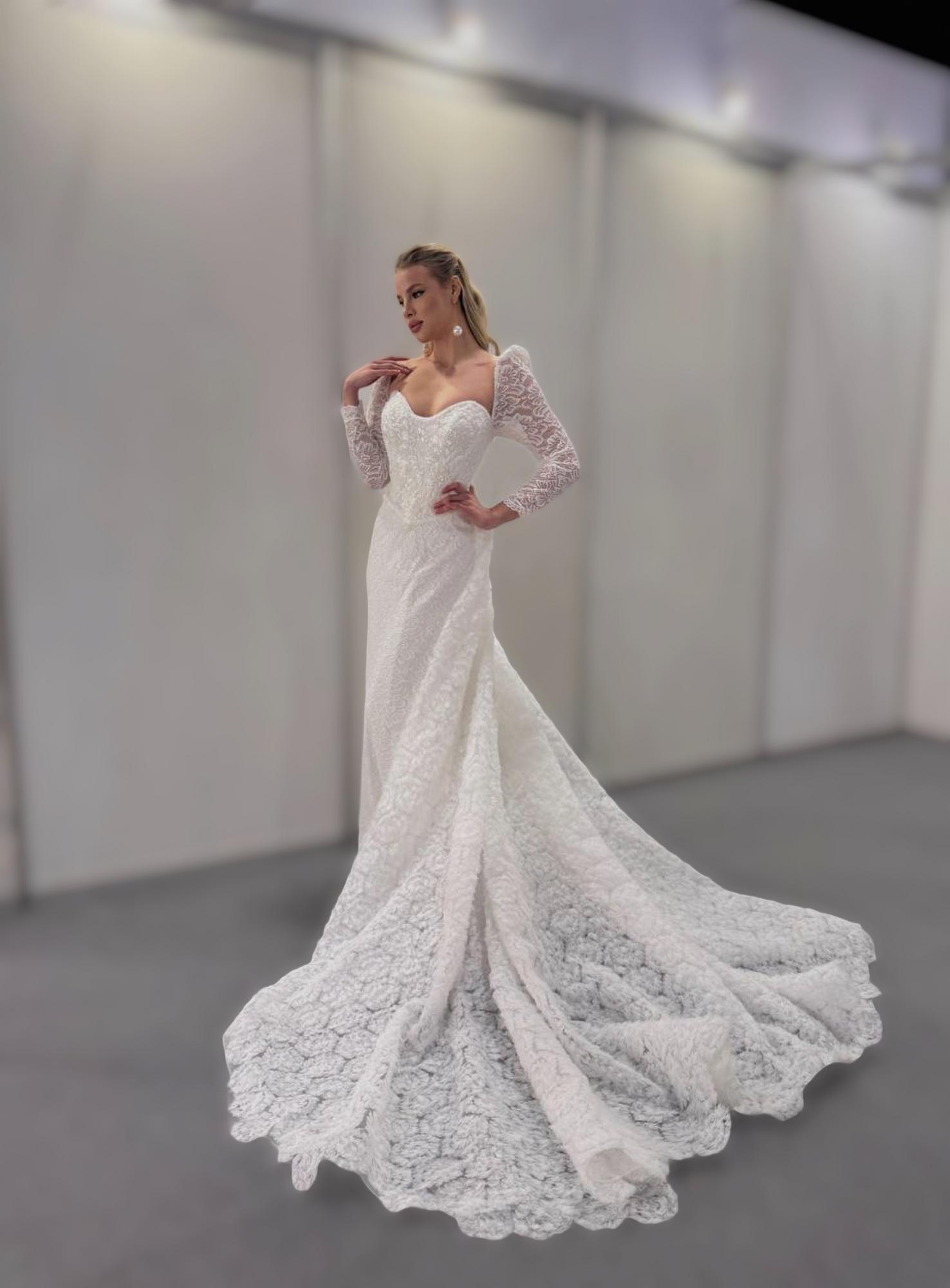 Свадебное платье Джавания