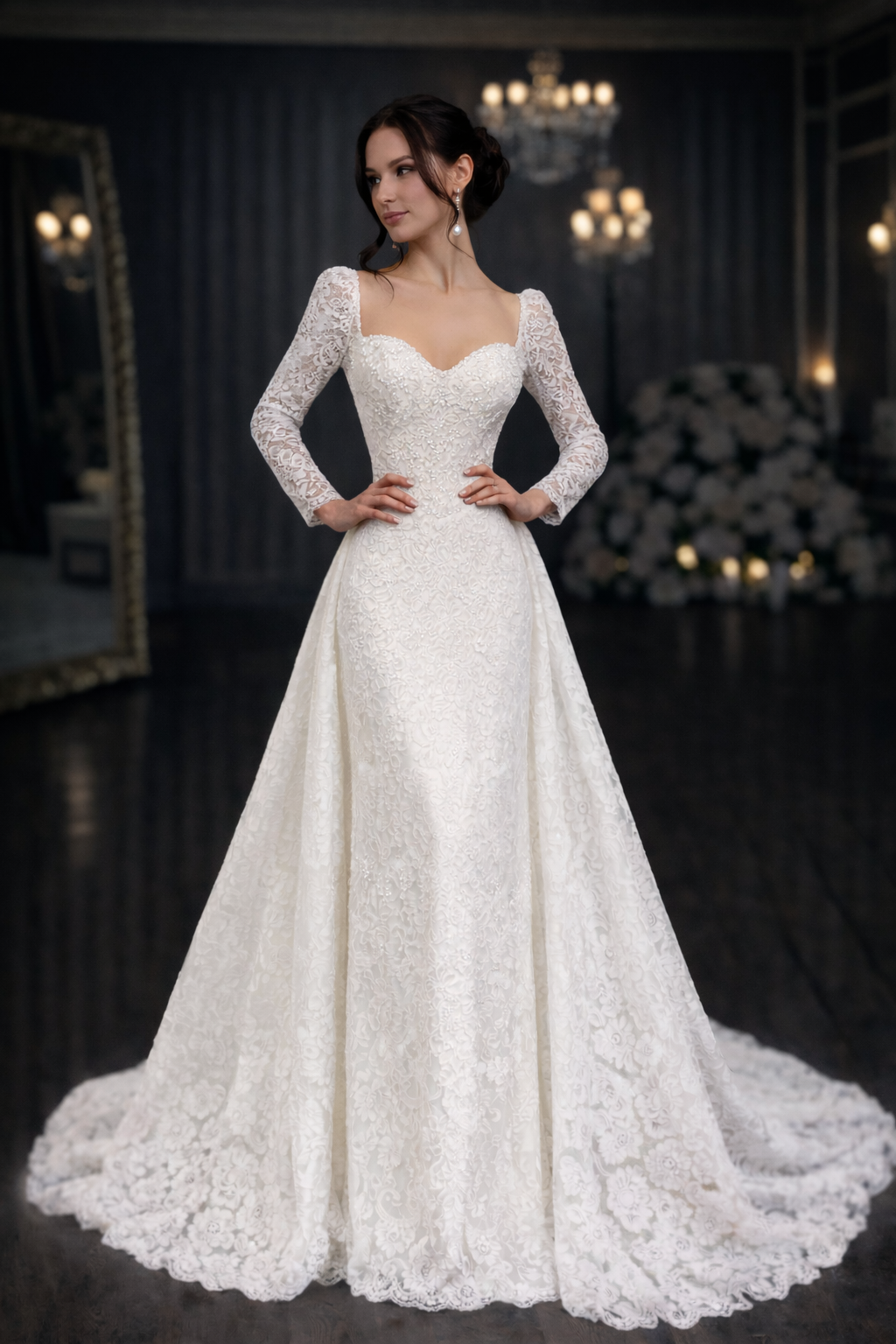 Свадебное платье Джавания