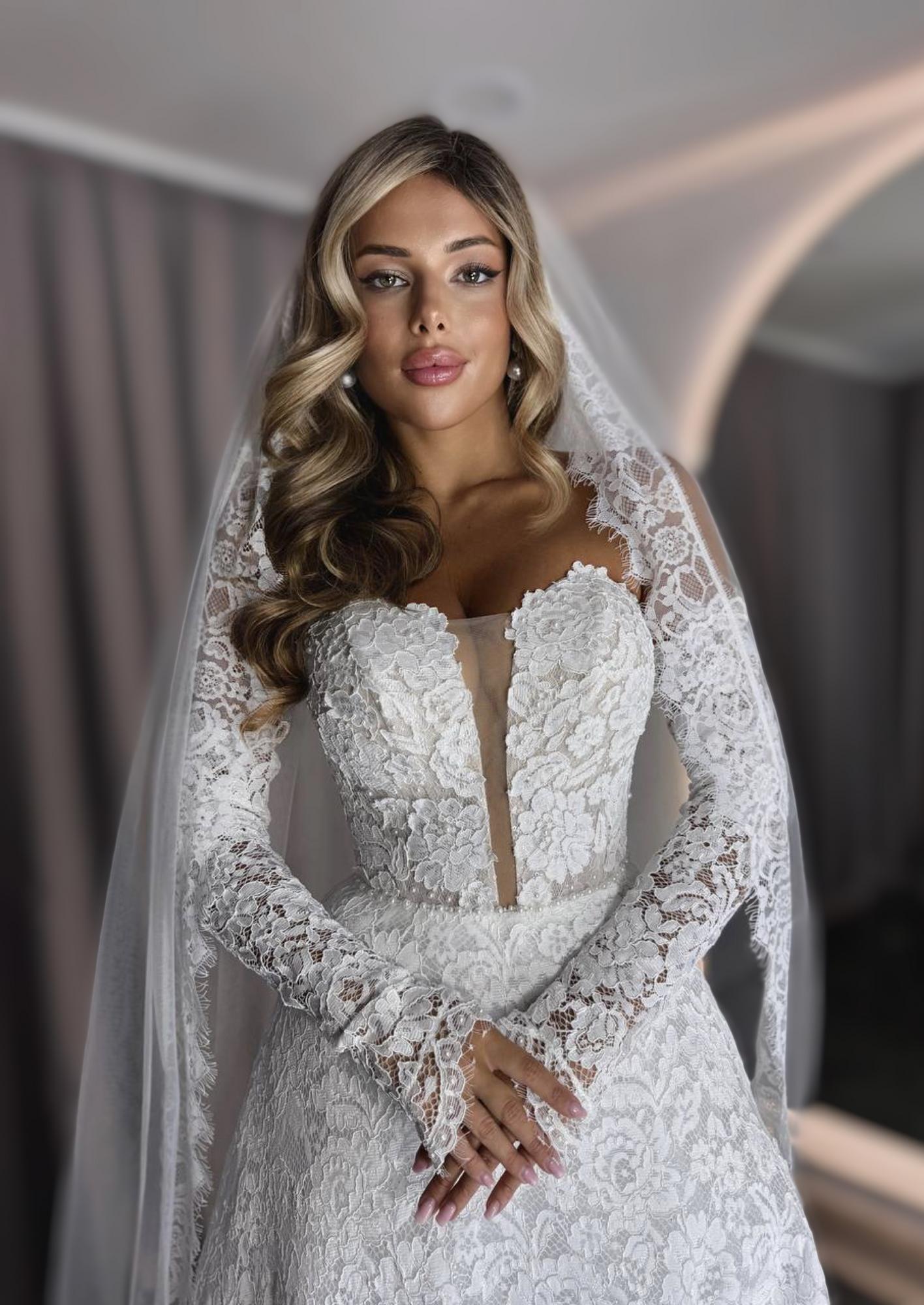 Свадебное платье Мализа