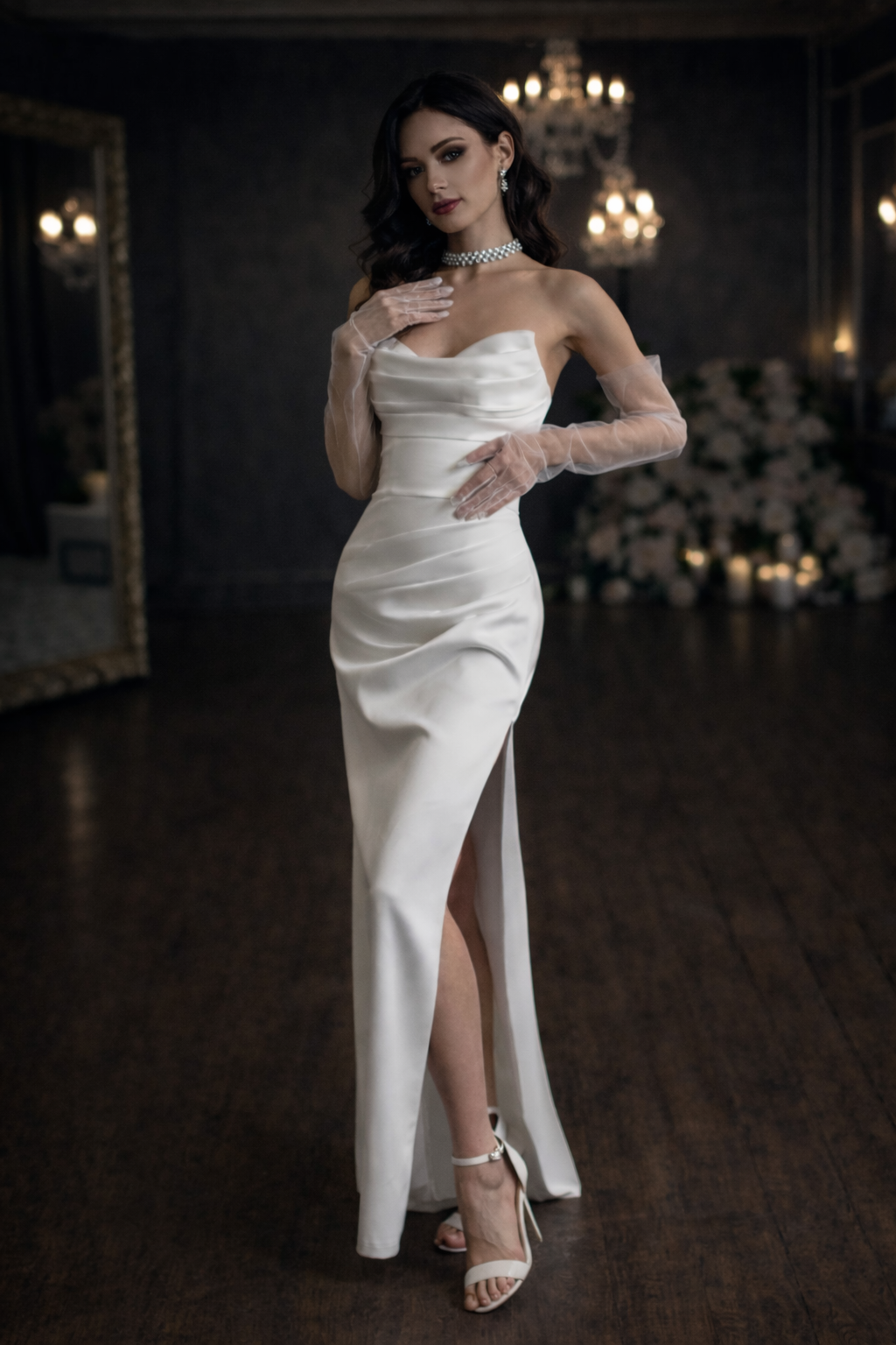 Свадебное платье 3359