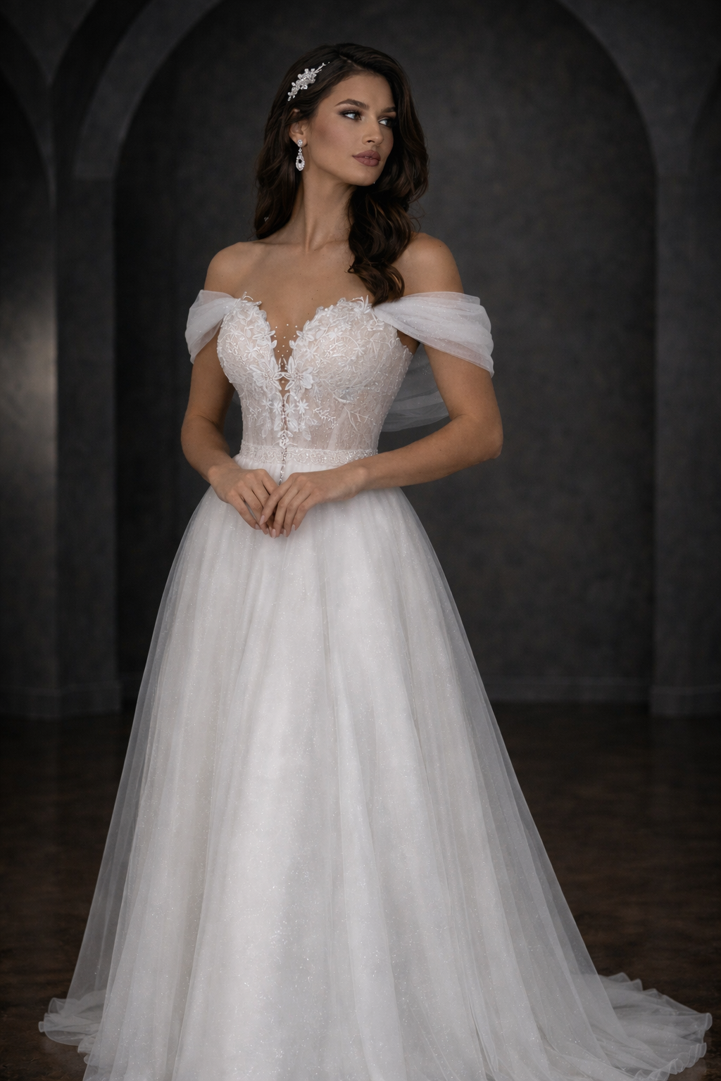 Свадебное платье Катриса