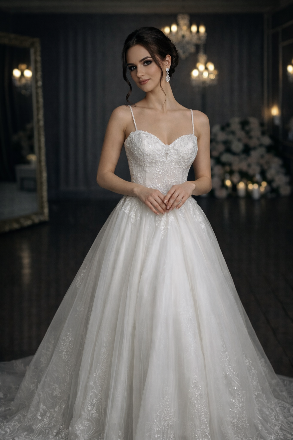 Свадебное платье Анна 19006