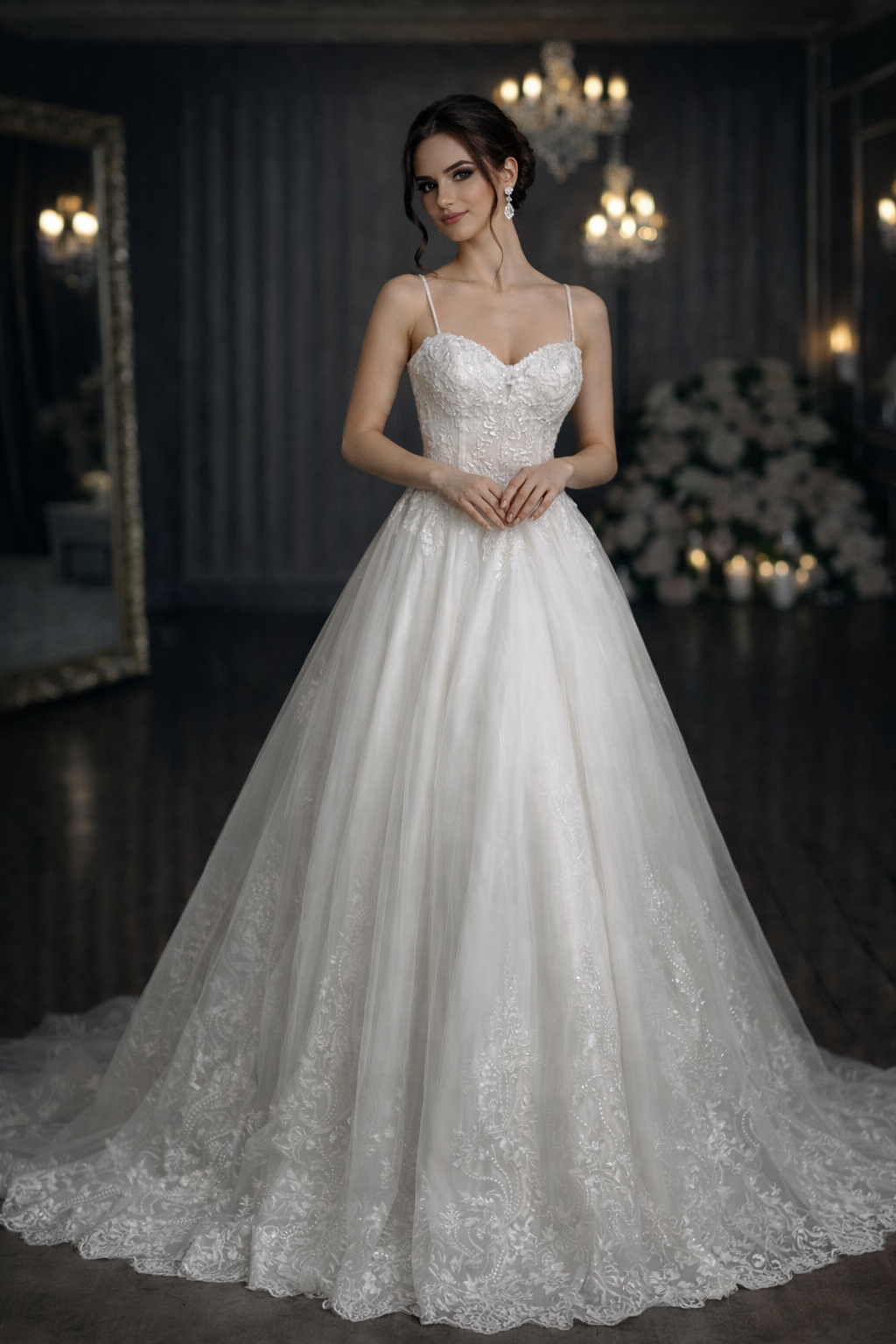 Свадебное платье Анна 19006