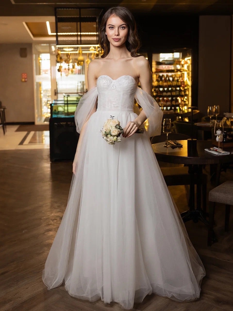 Свадебное платье Джин 6124