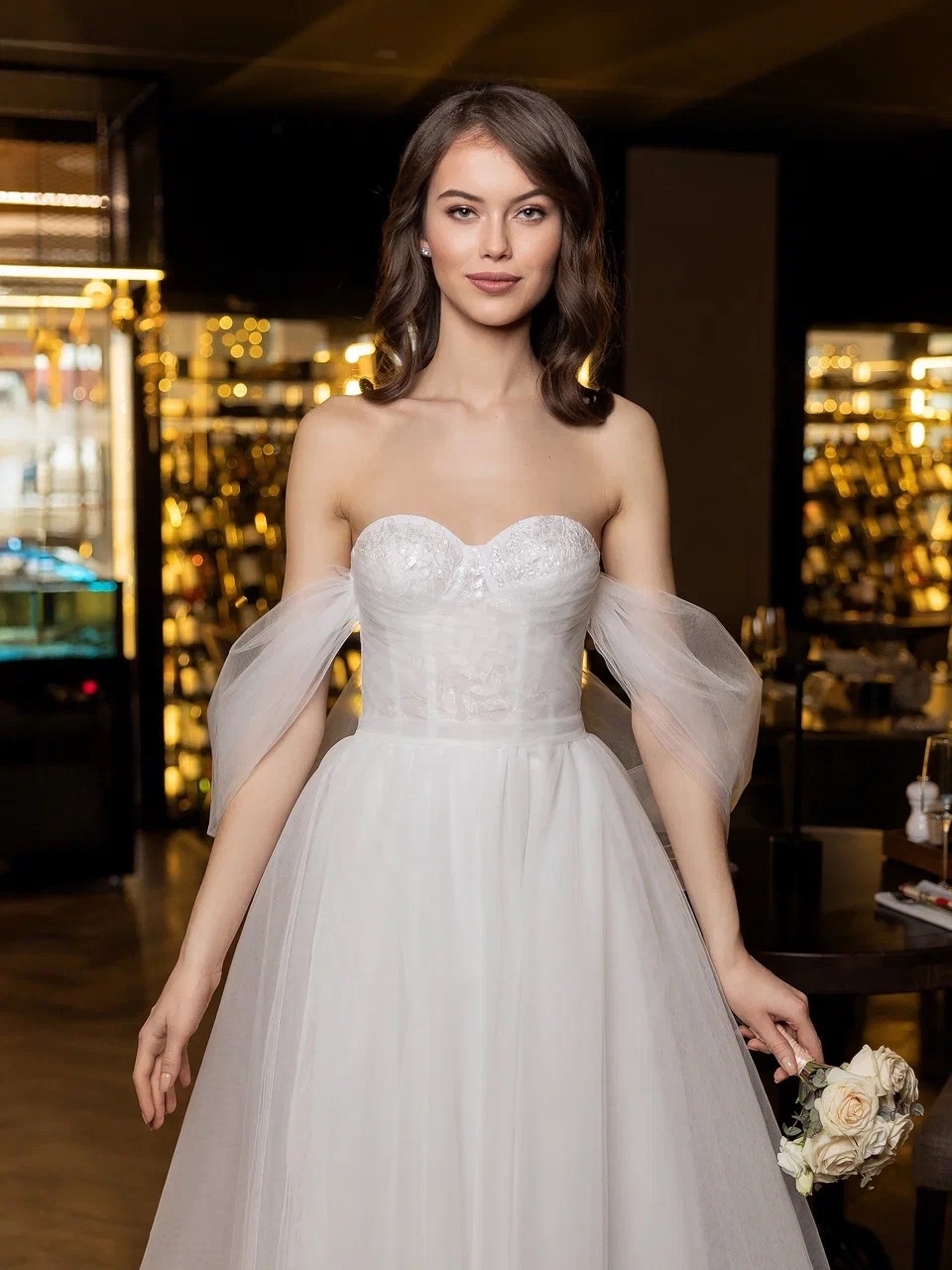 Свадебное платье Джин 6124