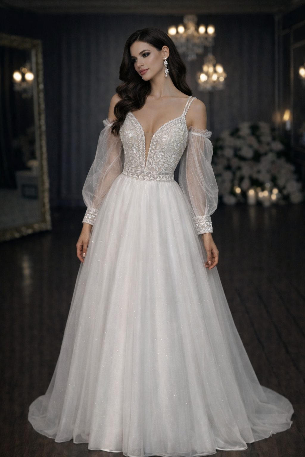 Свадебное платье Милета