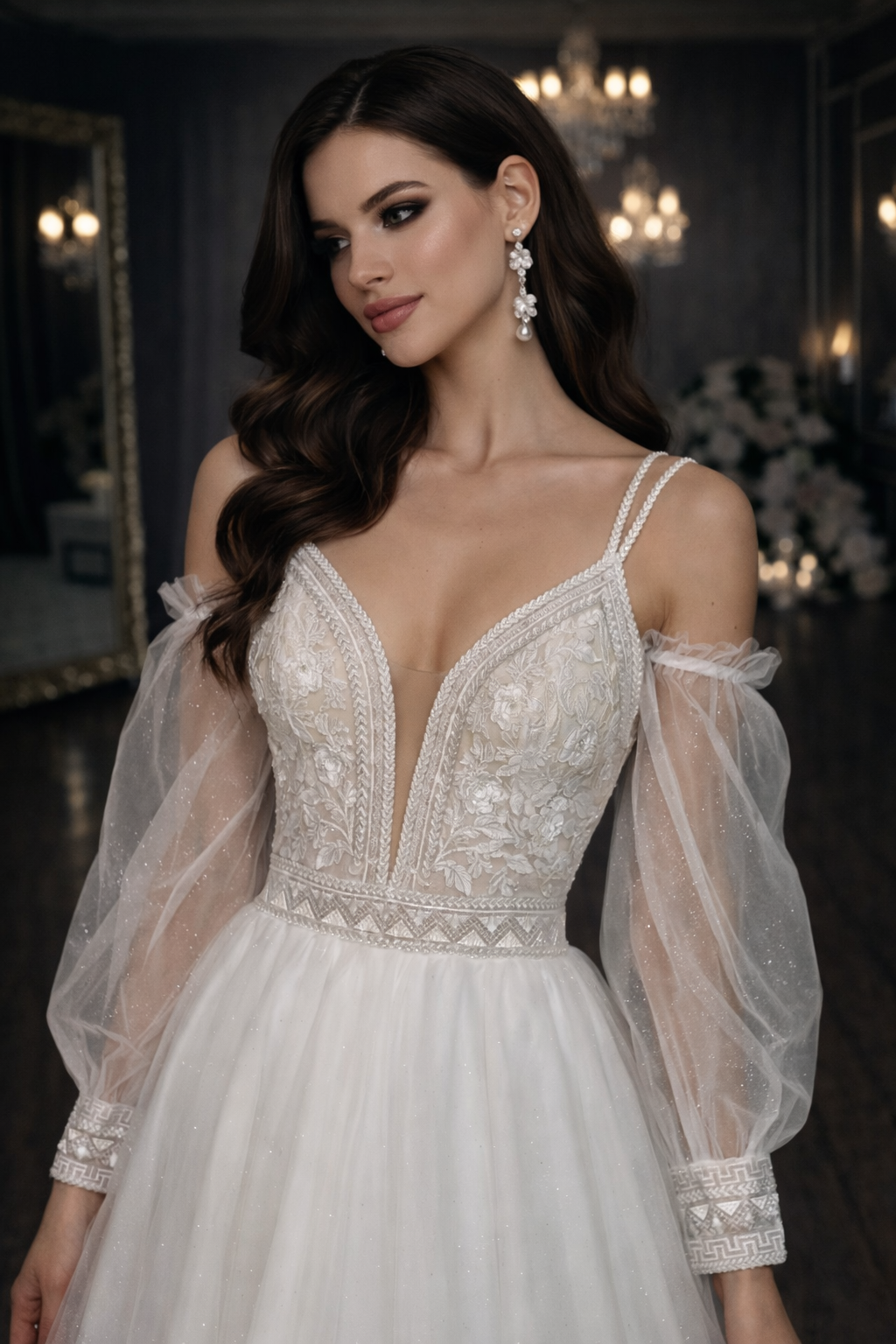 Свадебное платье Милета