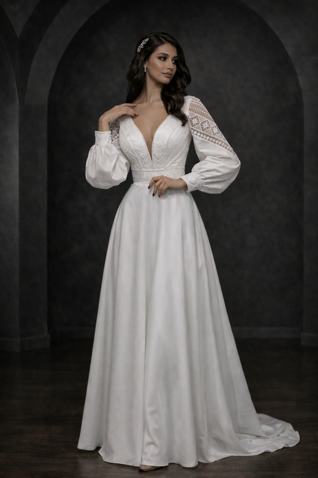 Свадебное платье Фэйт