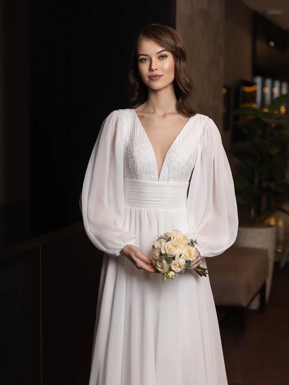 Свадебное платье Эвелин 6224