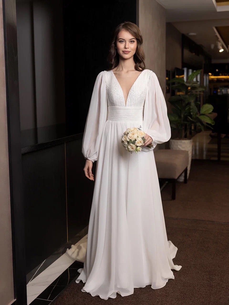 Свадебное платье Эвелин 6224