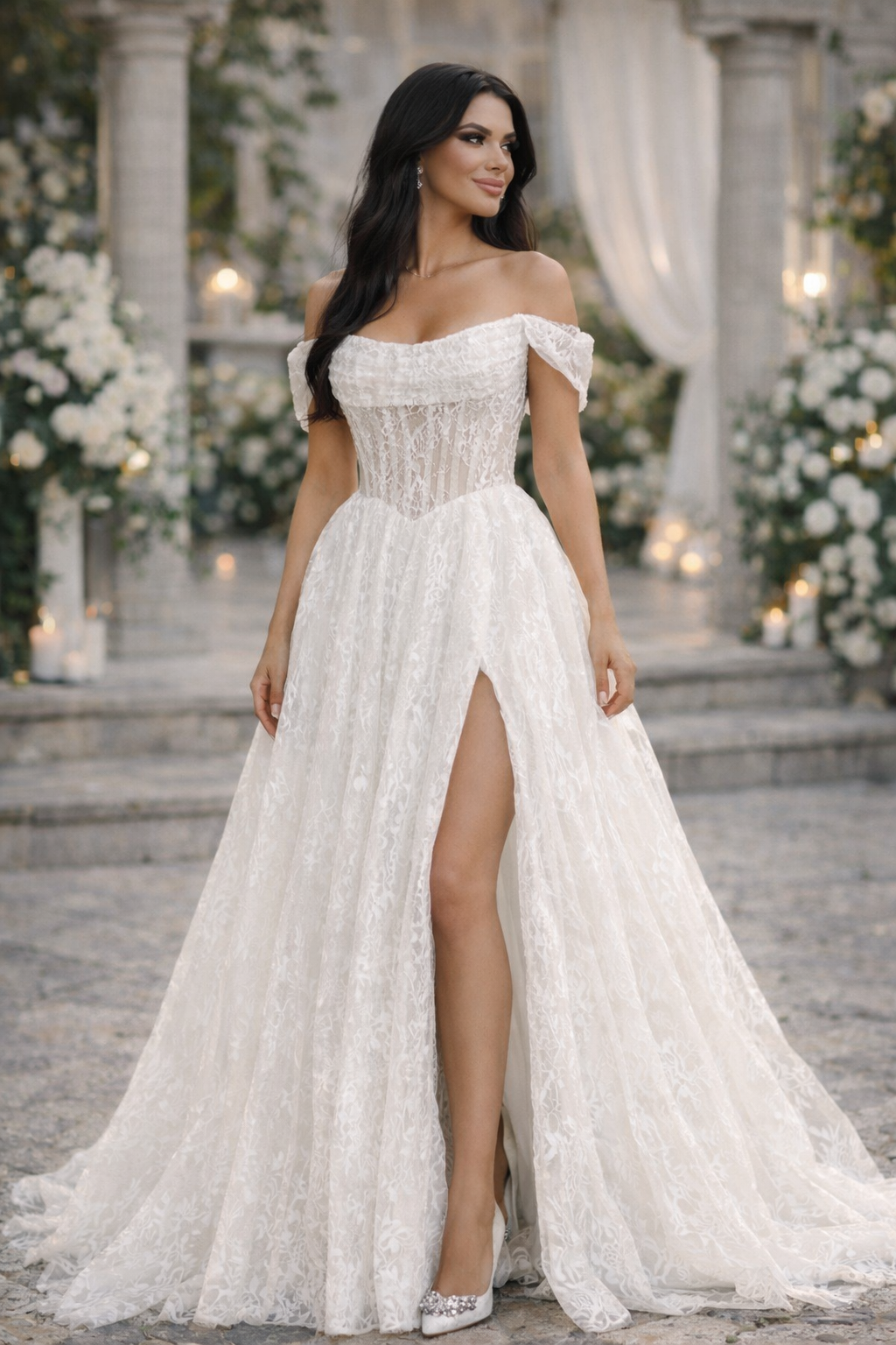 Свадебное платье Эмма