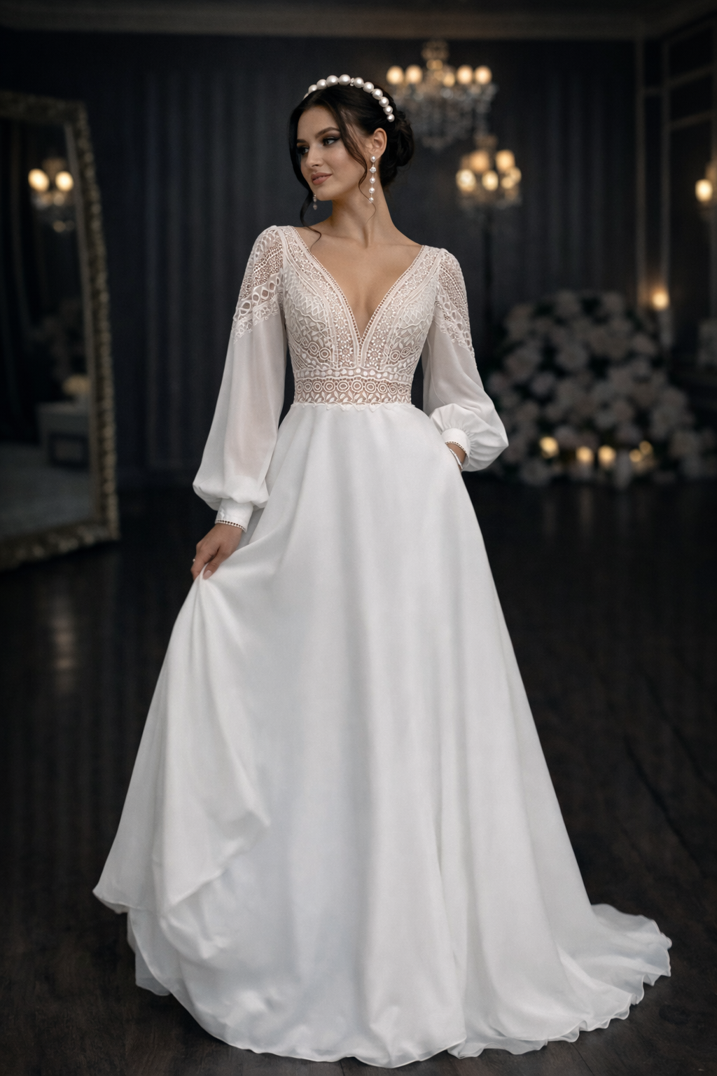 Свадебное платье Эулаллия