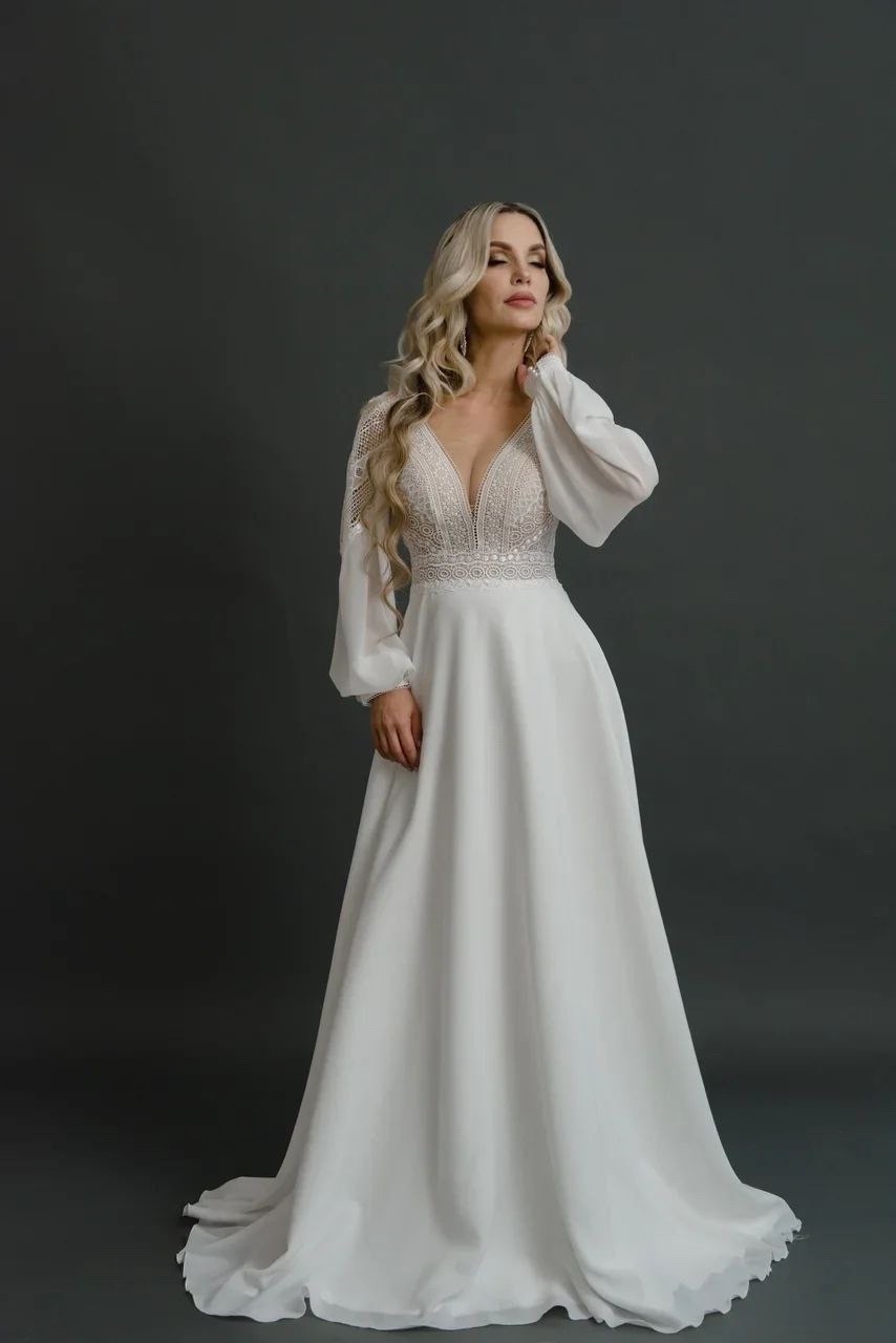 Свадебное платье Эулаллия