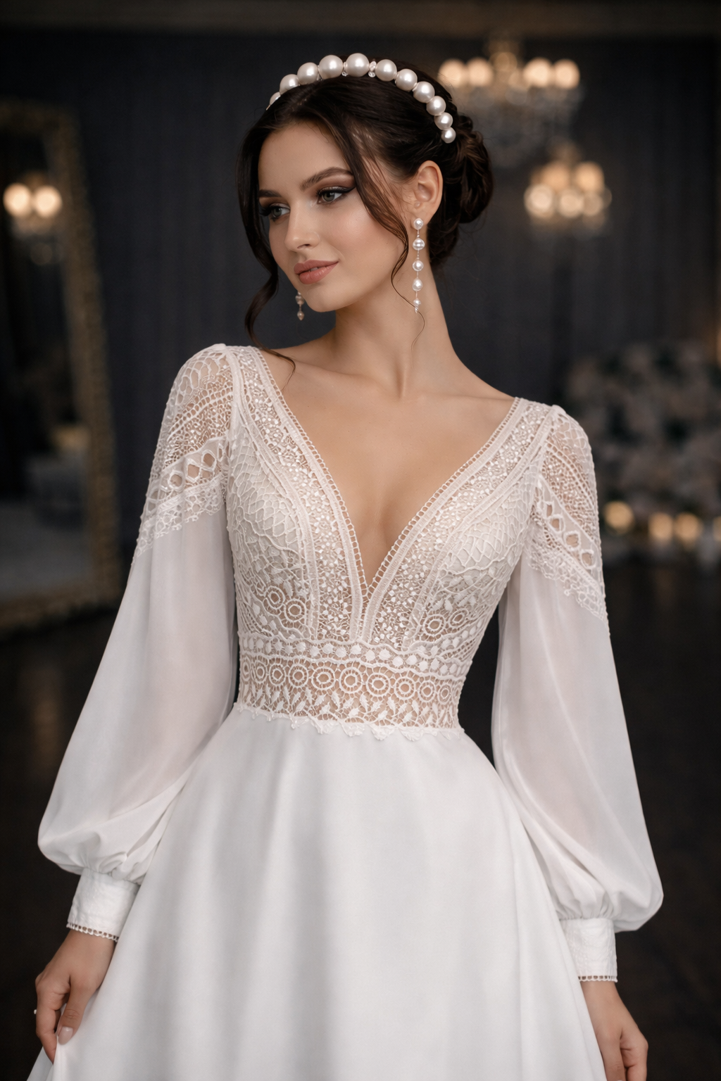 Свадебное платье Эулаллия