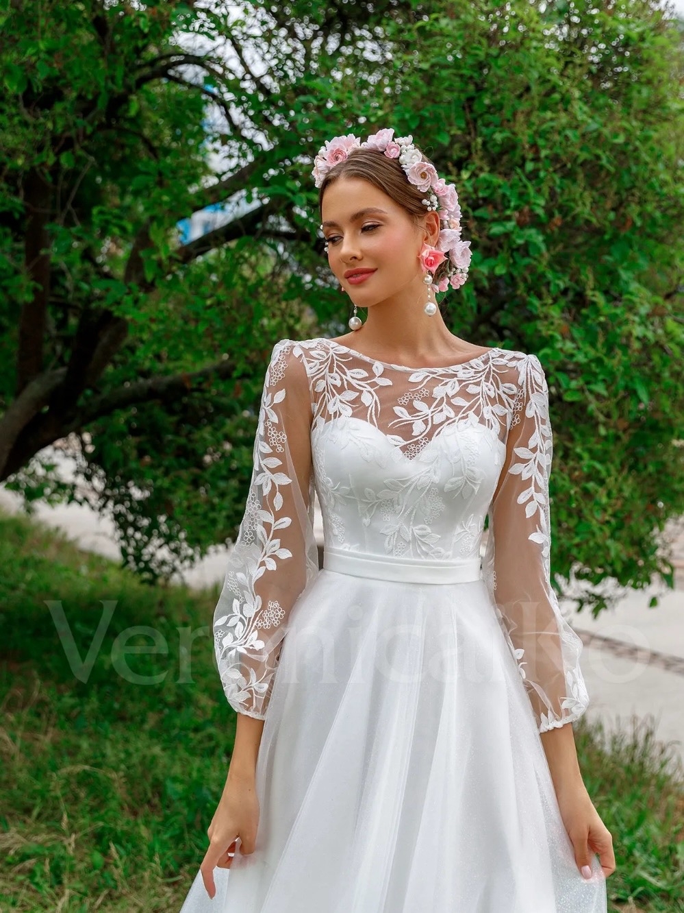 Свадебное платье Вероника 509 plus