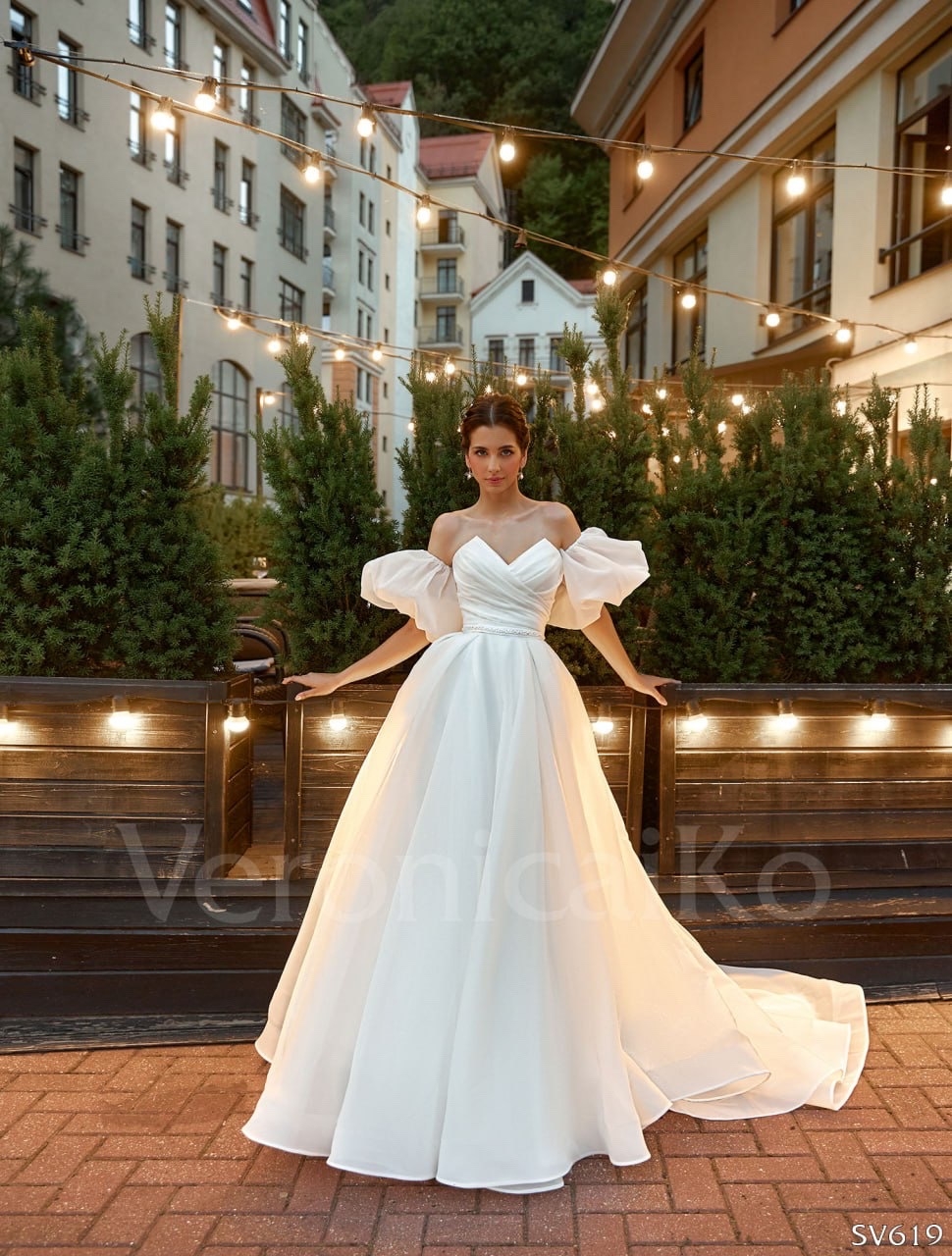 Свадебное платье Вероника 619 plus