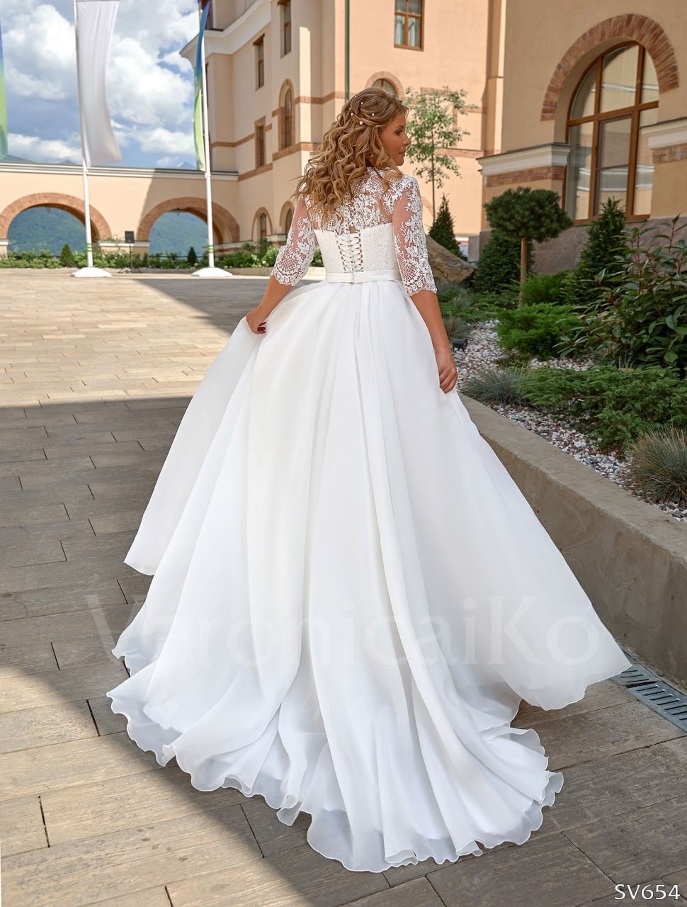 Свадебное платье Вероника 654 plus