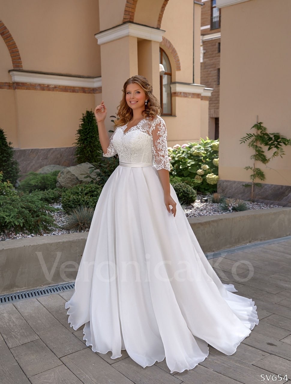 Свадебное платье Вероника 654 plus