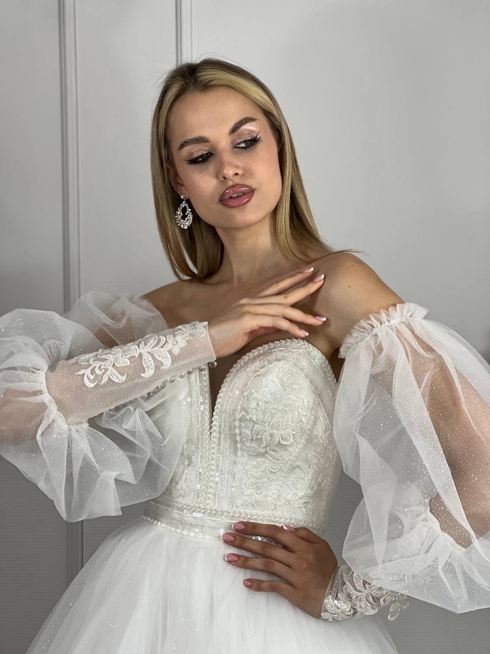 Свадебное платье Авара plus