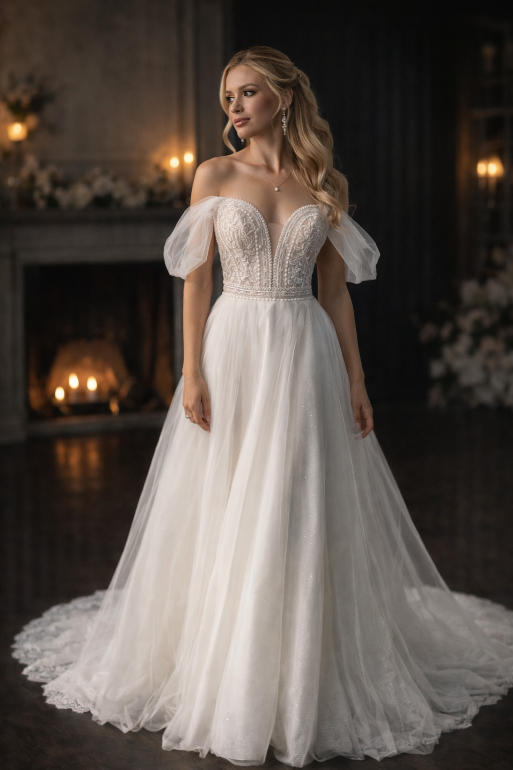 Свадебное платье Авара plus