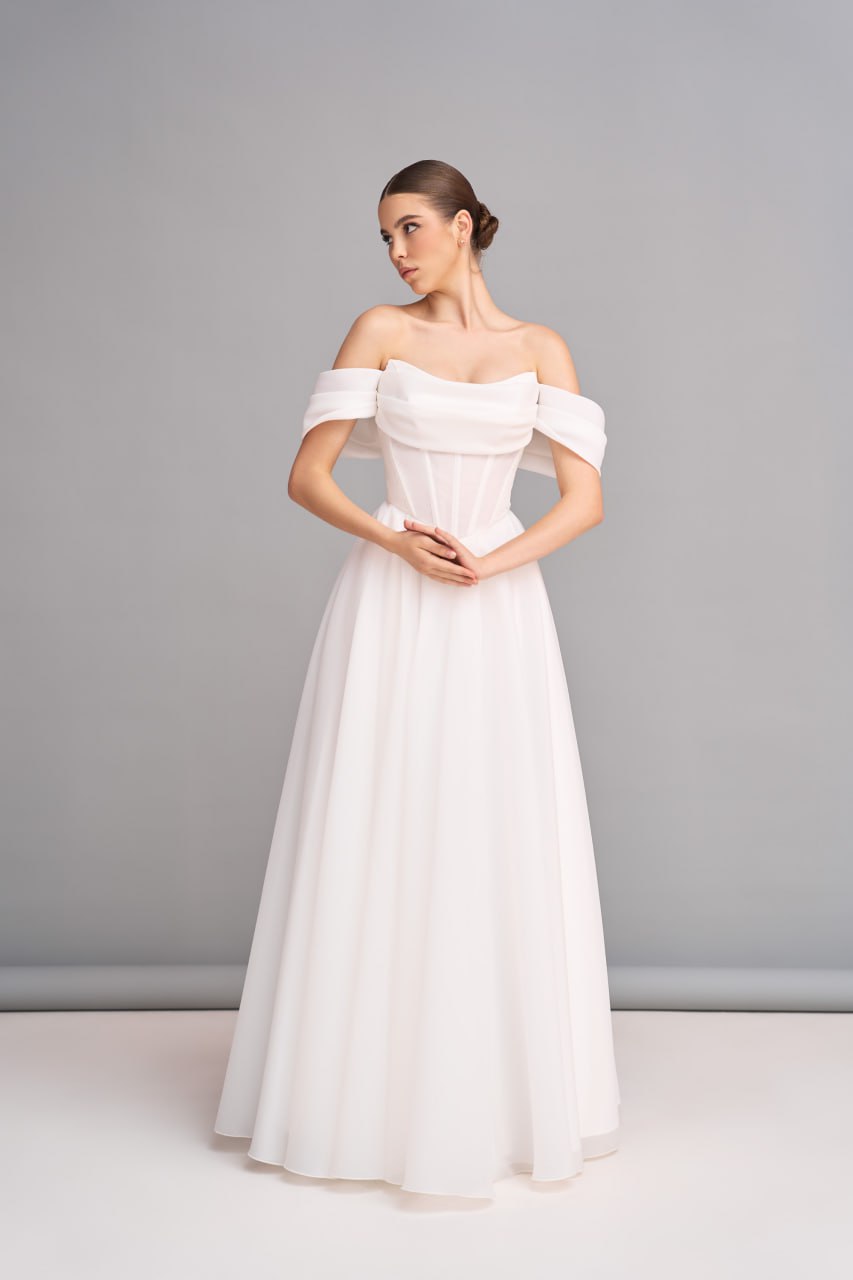 Свадебное платье Крис 573-11