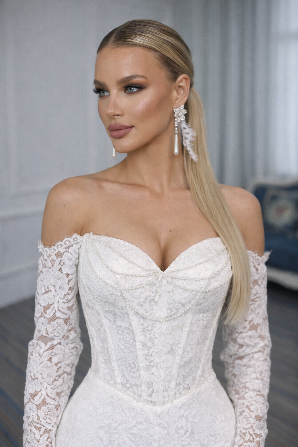 Свадебное платье Нимфа