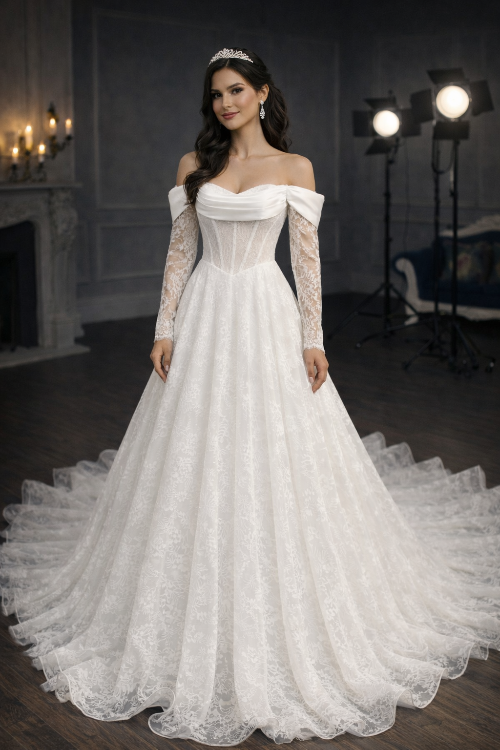 Свадебное платье Анна 252