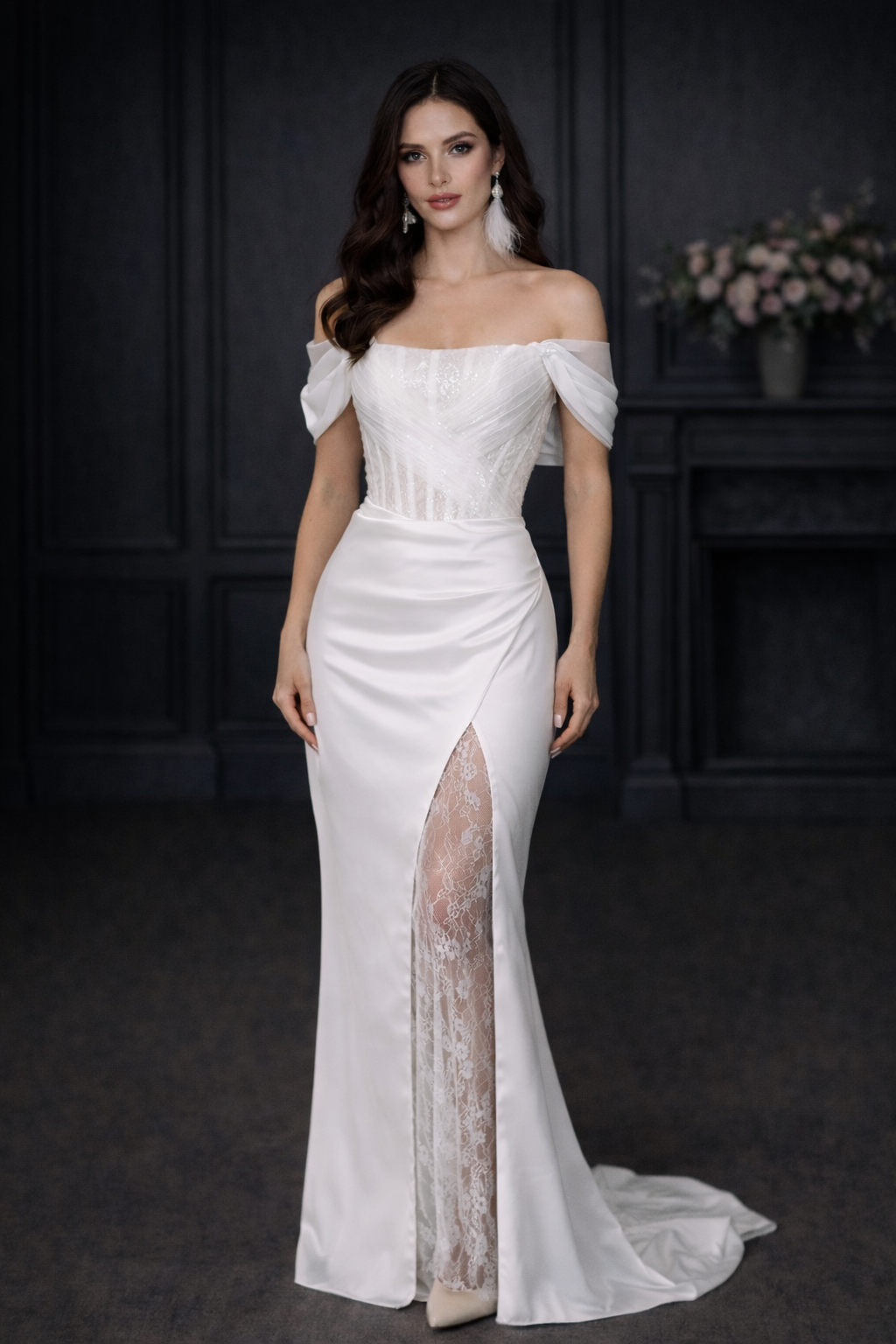 Свадебное платье Сияна