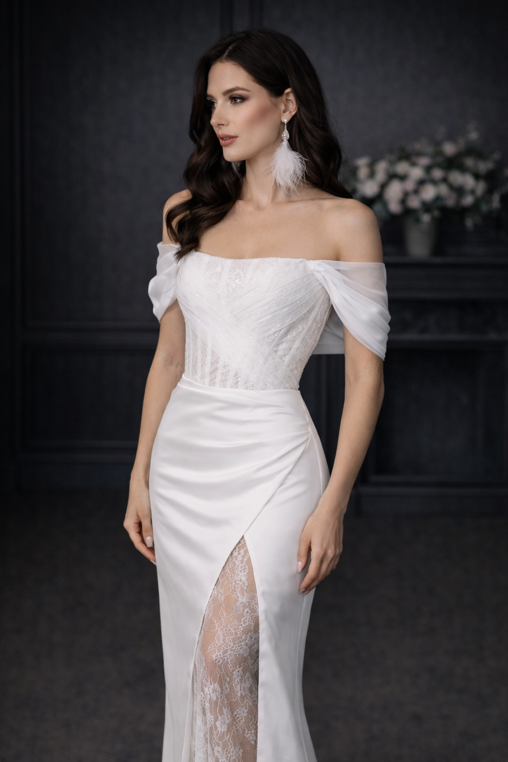 Свадебное платье Сияна