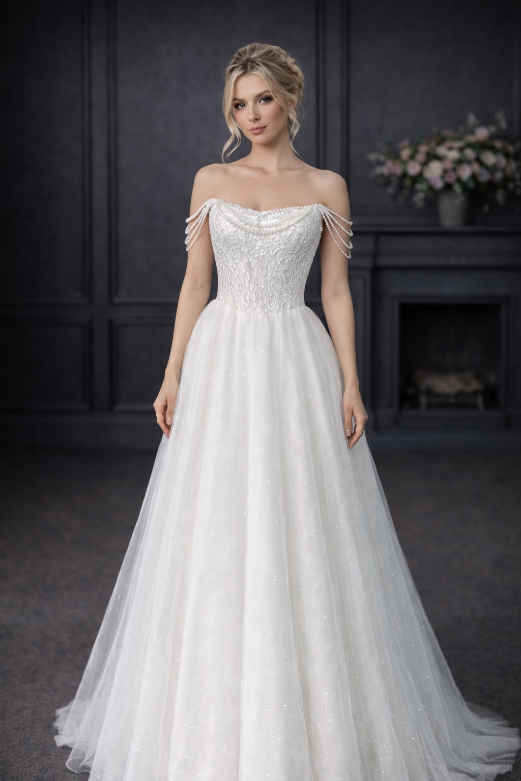 Свадебное платье Памира