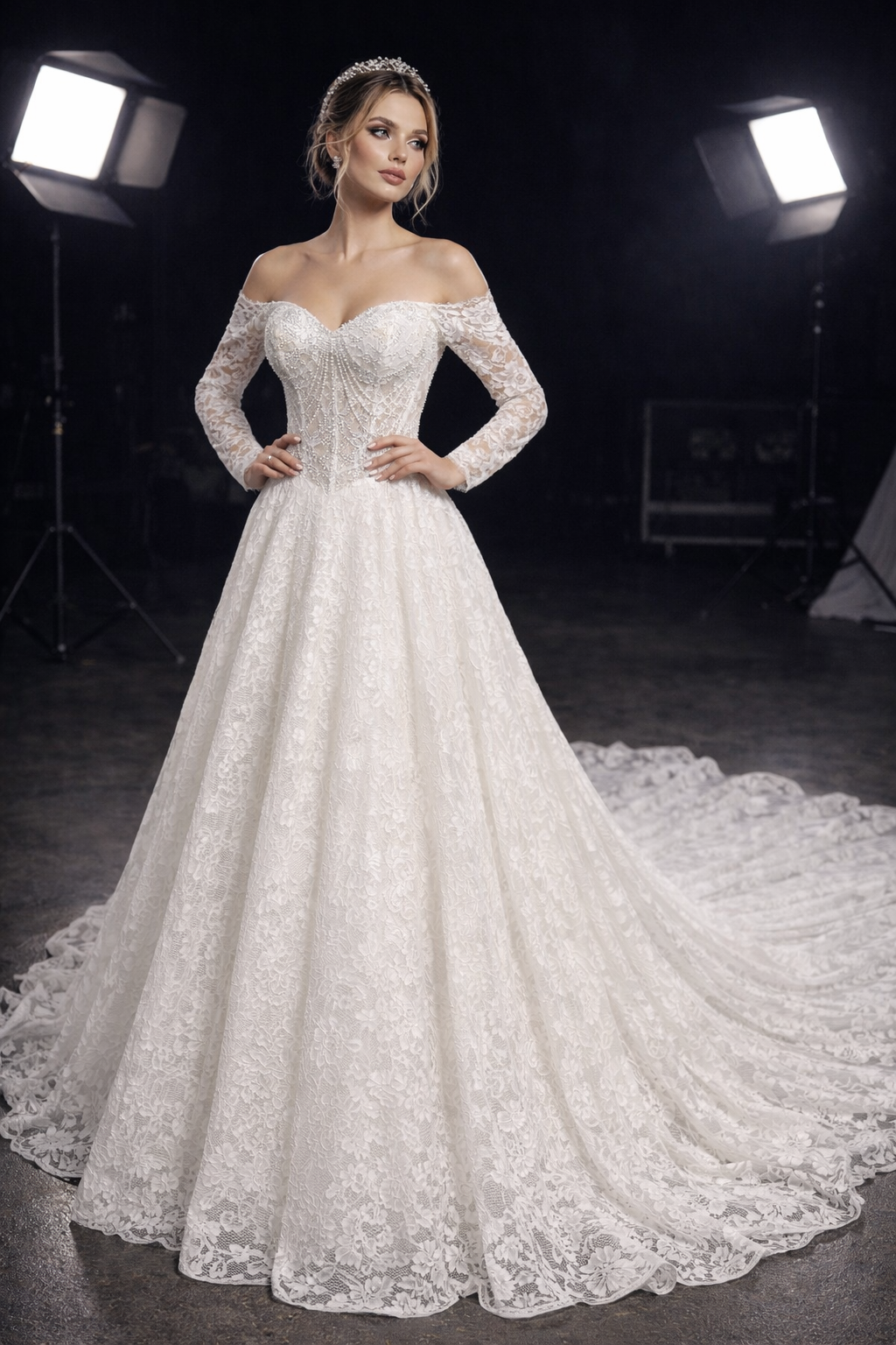 Свадебное платье Анна 113