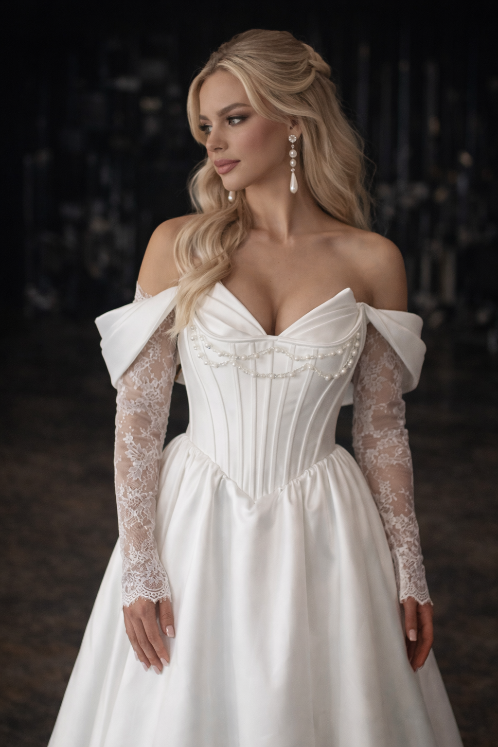 Свадебное платье Милина