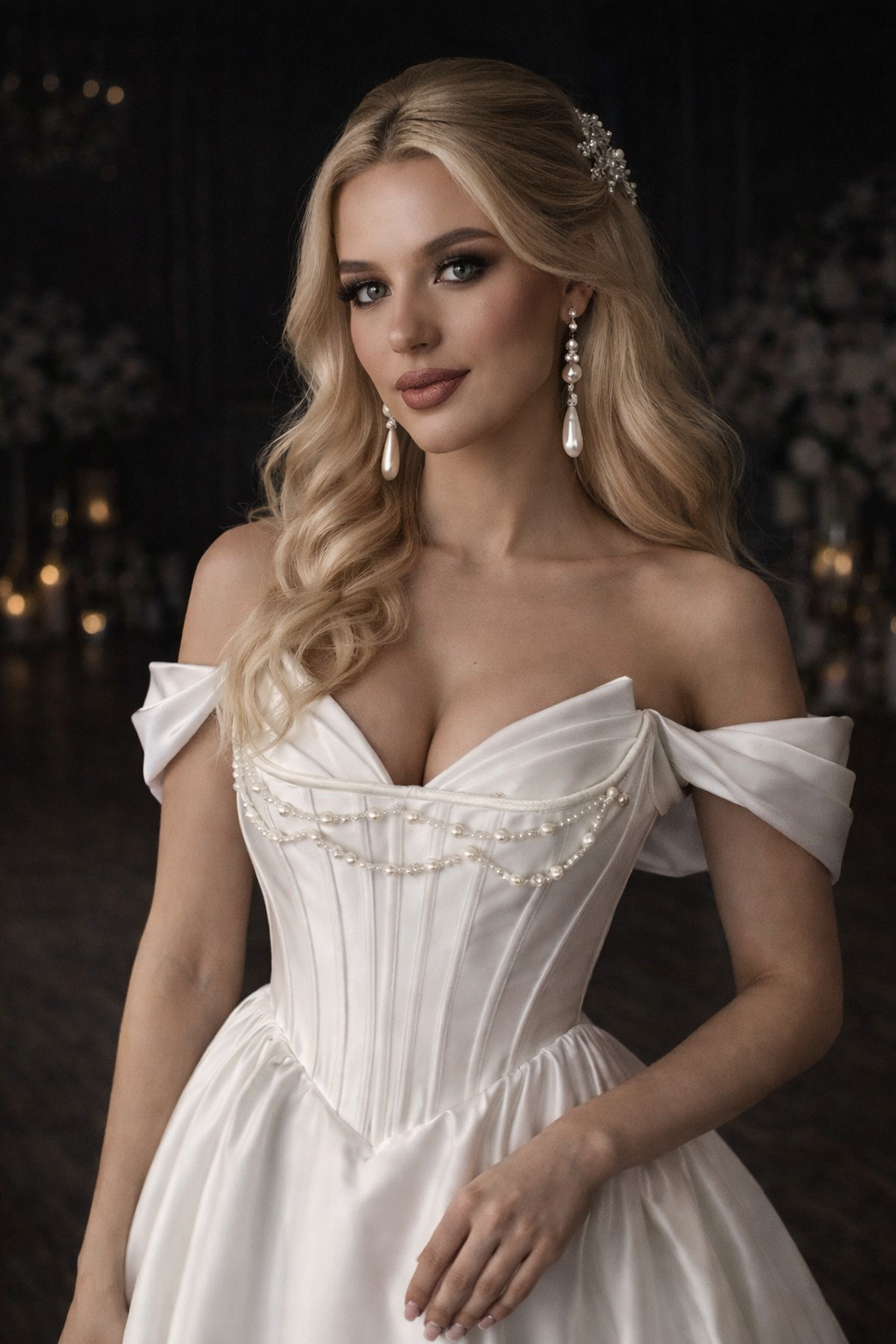 Свадебное платье Милина