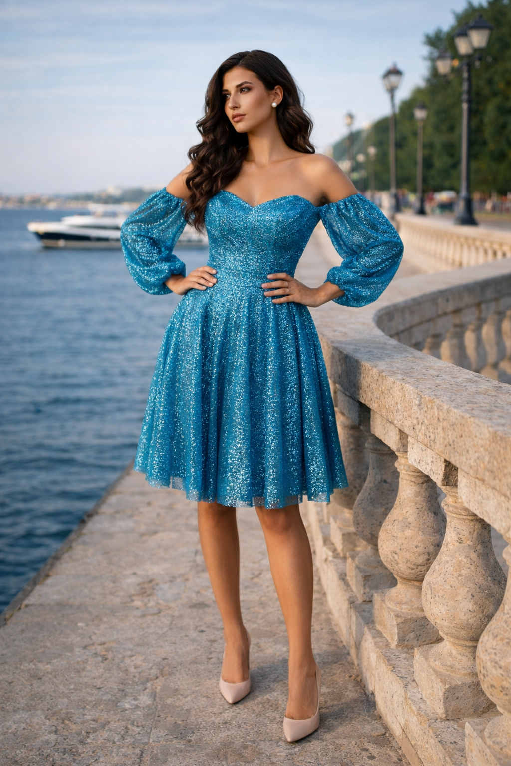 Вечернее платье Ярони