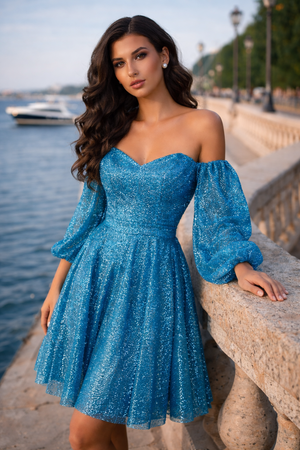 Вечернее платье Ярони