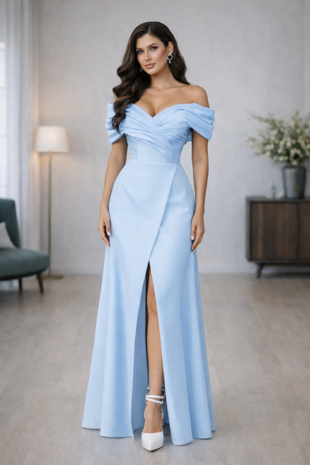 Вечернее платье Крис 453