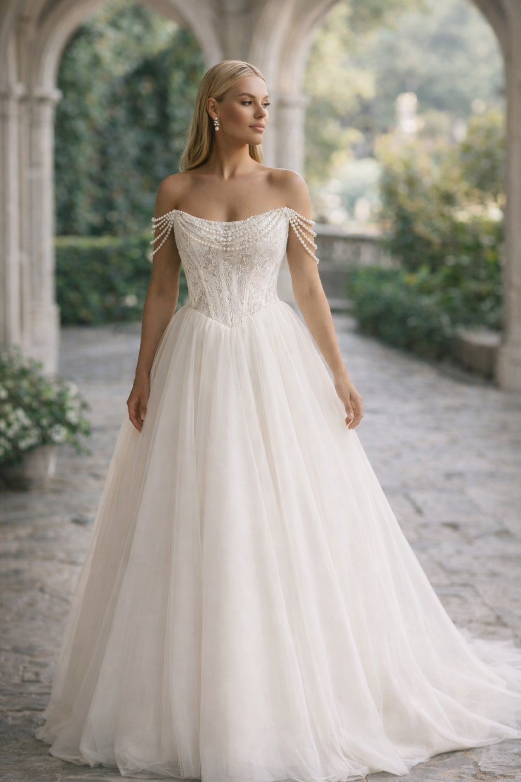 Свадебное платье Леонора