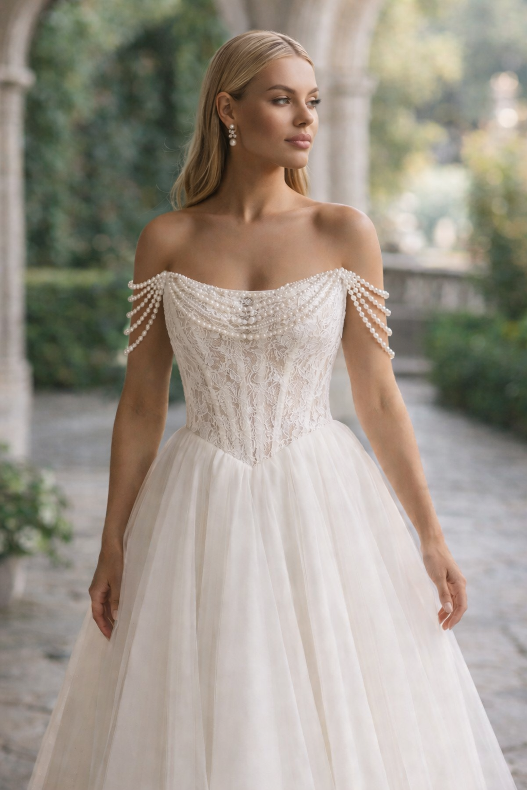 Свадебное платье Леонора