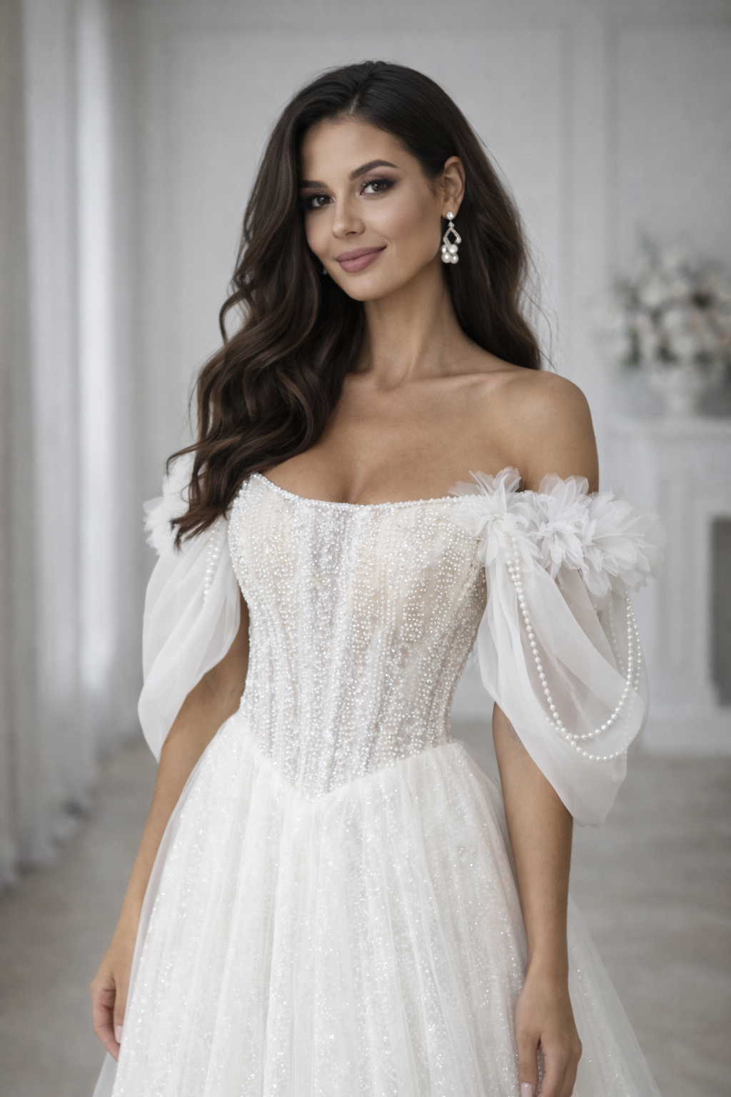 Свадебное платье Рафаэлла