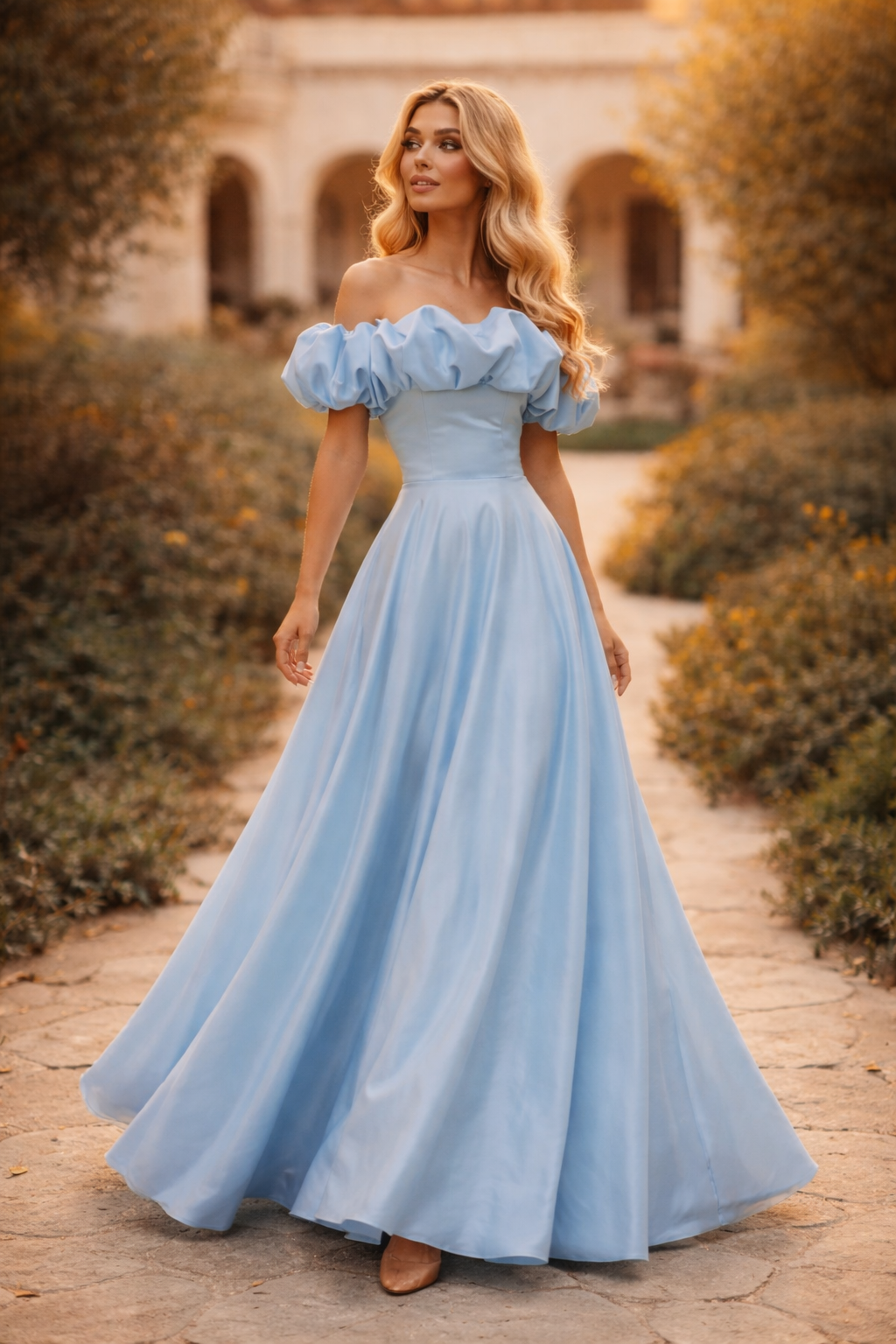 Вечернее платье 3347