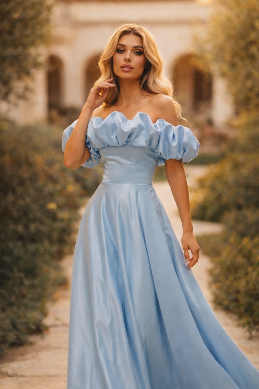 Вечернее платье 3347