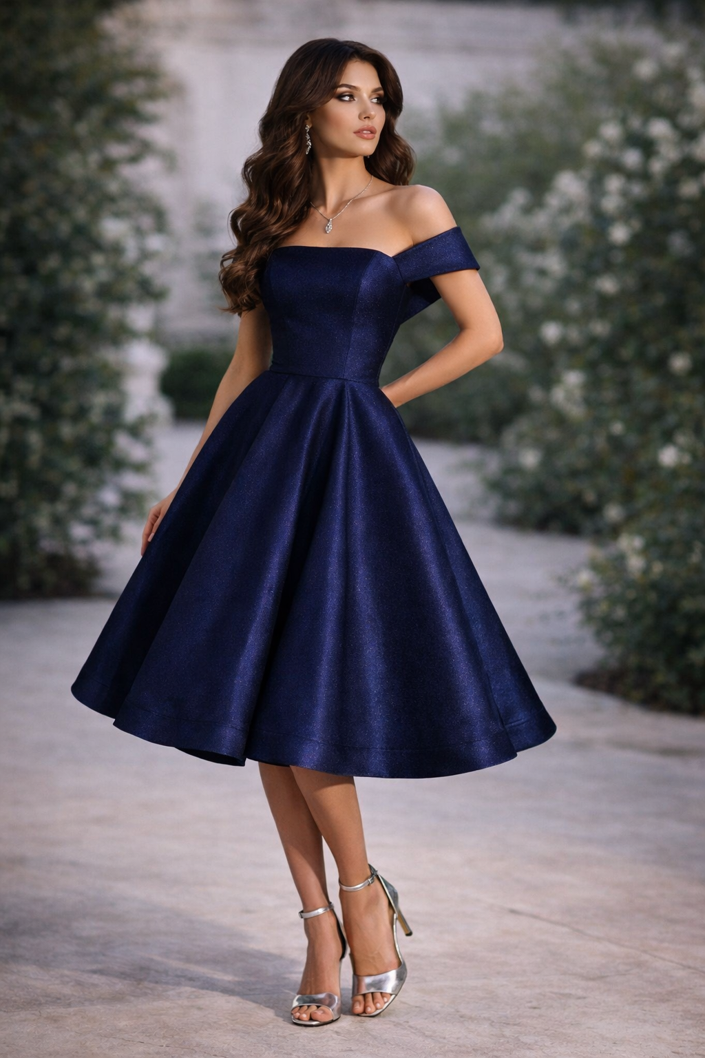 Вечернее платье 3309 блю