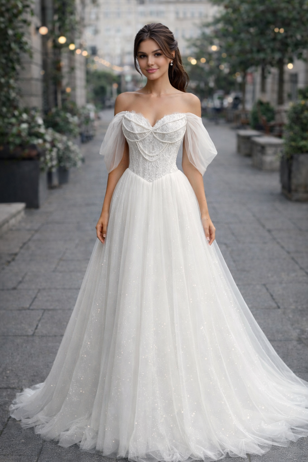 Свадебное платье Марта Лайт